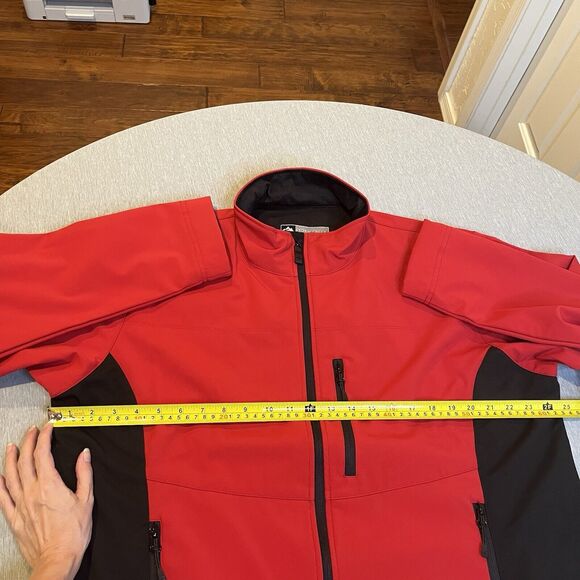 Women's 3XL Storm Creek Guardian Velvet-Lined Softshell Jacket waterproof - Picture 9 of 14